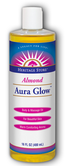 Image of Aura Glow Oil Almond