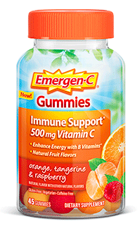 Image of Emergen-C Immune Support Vitamin C 500 mg Gummies
