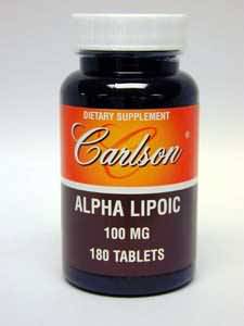 Image of Alpha Lipoic 100mg  