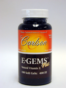 Image of E-Gems Plus 400 IU