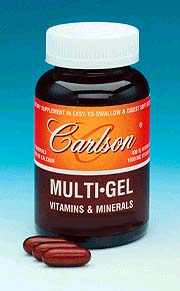 Image of Multi-Gel  Vitamins & Minerals