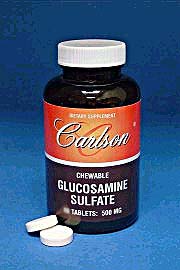 Image of Glucosamine Sulfate  Chewables