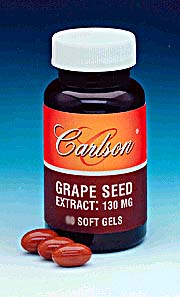 Image of Grape Seed Extract 130 mg