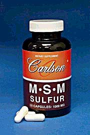 Image of MSM Sulfur 1,000 mg