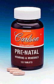 Image of Pre-Natal Vitamins & Minerals