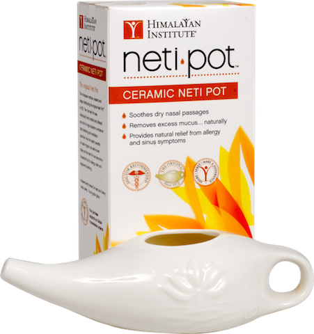 Image of Neti Pot Ceramic