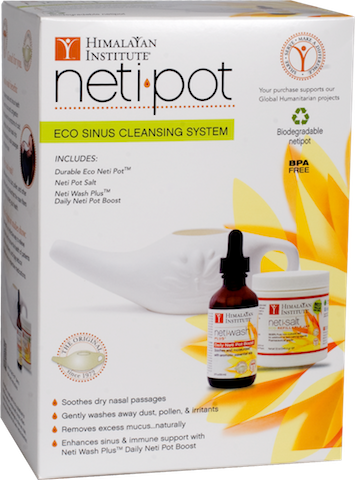 Image of Neti Pot Starter Kit Eco Travel