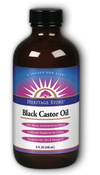 Image of Black Castor Oil