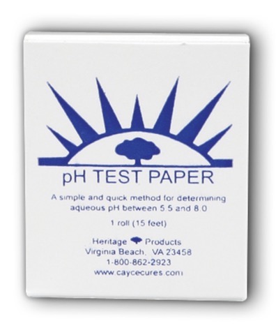 Image of pH Test Paper Roll 15 feet (180 uses)