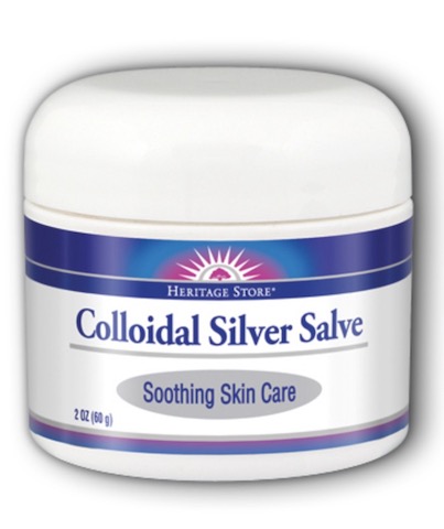 Image of Colloidal Silver Salve