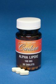 Image of Alpha Lipoic 100 mg