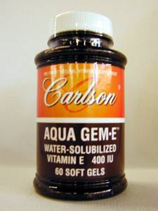 Image of Aqua Gem-E 400 IU