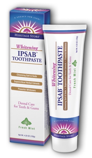 Image of IPSAB Toothpaste Whitening Fresh Mint