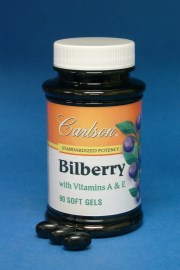 Image of Bilberry with Vitamin A & E