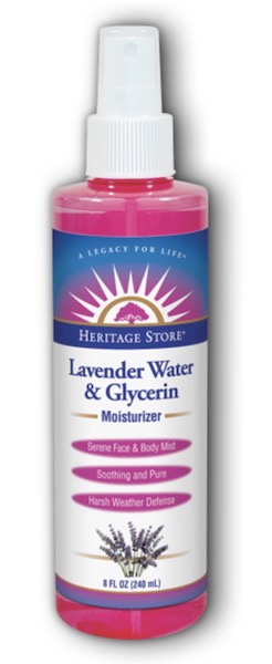 Image of Lavender Water & Glycerin Moisturizer Spray