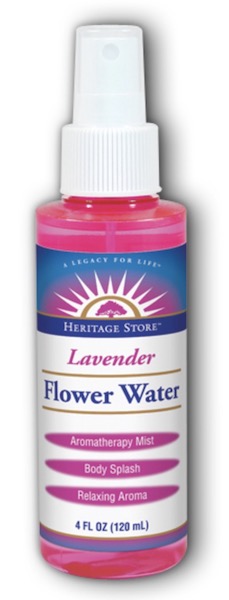 Image of Flower Water Lavender Spray