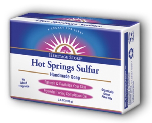 Image of Bar Soap Hot Springs Sulfur