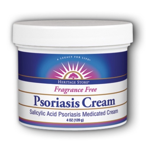 Psoriasis Cream Fragrance Free 4 Ounces