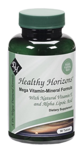 Image of Healthy Horizons Mega Vitamin & Mineral Formula