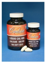 Image of Liquid Cal-600, Soft Gels