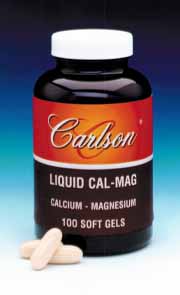 Image of Liquid Cal-Mag, Soft Gels