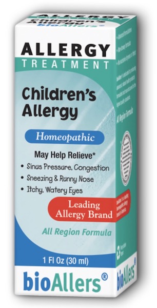 bioAllers Allergy Treatment Children's Allergy Liquid 1 Ounce , made by ...