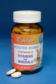 Image of Scooter Rabbit Vitamins & Minerals