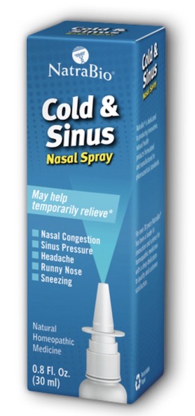 nasal spray for cold