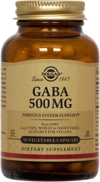 Image of GABA 500 mg