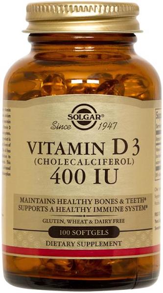 Image of Vitamin D3 400 IU