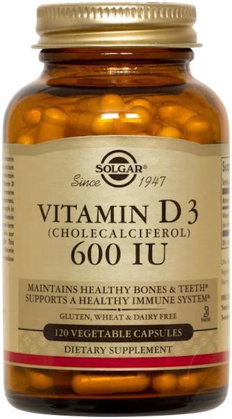 Image of Vitamin D3 600 IU