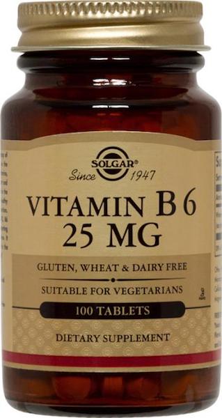 Image of Vitamin B6 25 mg