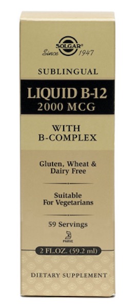 Image of Liquid B12 2000 mcg with B-Complex