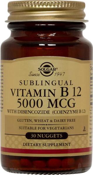 Image of Vitamin B12 5000 mcg Sublingual