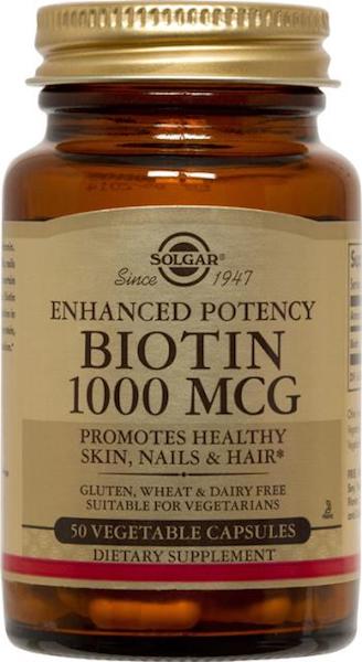 Image of Biotin 1000 mcg (Enhanced Potency)