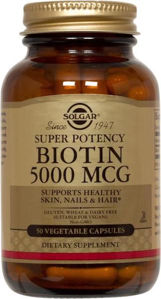 Image of Biotin 5000 mcg (Super Potency)