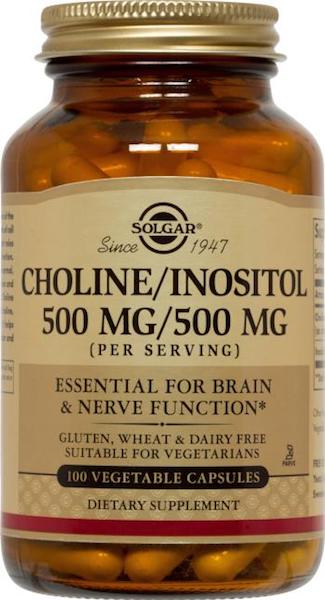 Image of Choline/Inositol 250/250 mg