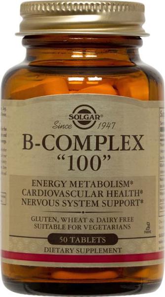 Image of B-Complex 100 Tablet