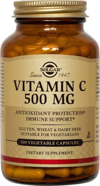 Image of Vitamin C 500 mg Vegetable Capsule