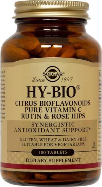 Image of Hy-Bio Tablets (500 mg Vitamin C with 500 mg Bioflavonoids)