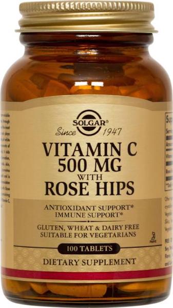 Image of Vitamin C 500 mg with Rose Hips Tablet