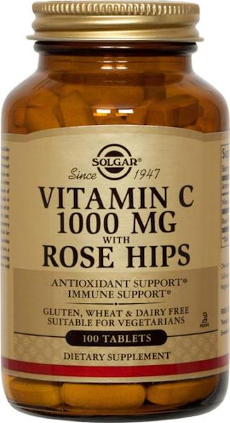 Image of Vitamin C 1000 mg with Rose Hips Tablet