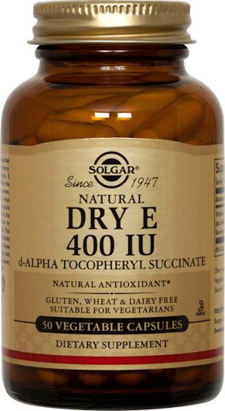 Image of Dry E 400 IU d-Alpha Tocopheryl Succinate