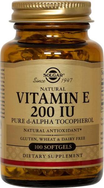 Image of Vitamin E 200 IU d-Alpha Tocopherol
