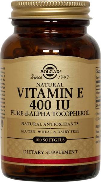 Image of Vitamin E 400 IU d-Alpha Tocopherol