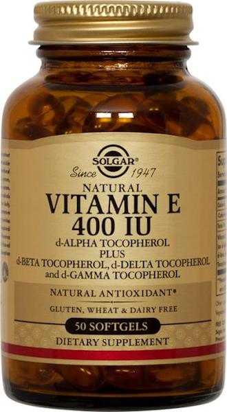 Image of Vitamin E 400 Mixed Tocopherols