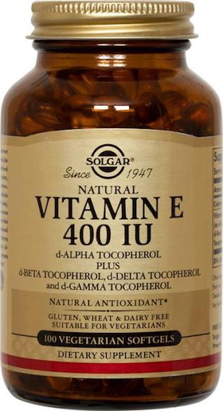 Image of Vitamin E 400 Mixed Tocopherols Vegetarian