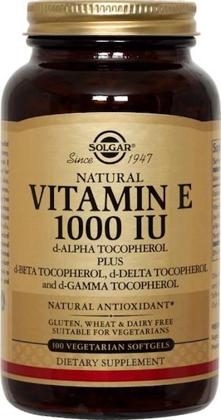 Image of Vitamin E 1000 Mixed Tocopherols Vegetarian