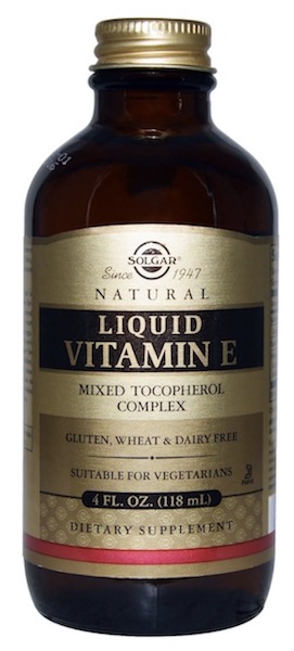 Image of Liquid Vitamin E Mixed Tocopherol Complex  (without Dropper)