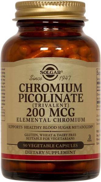 Image of Chromium Picolinate 200 mcg